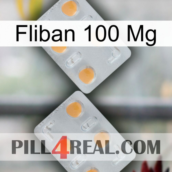Fliban 100Mg 25